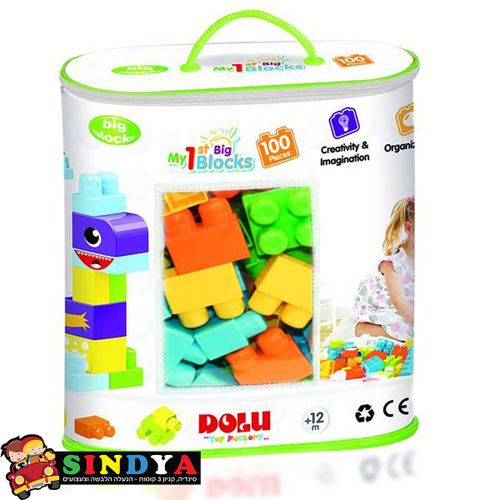 דולו - לגו 100 יח מיוחד 5020 - DOLU