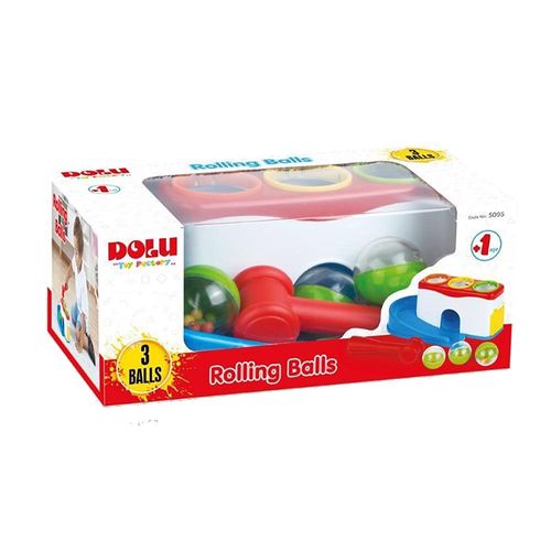דולו - הך פטיש עם כדורים מתגלגלים לתינוק 5095 - DOLU