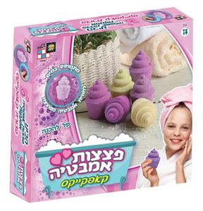 דיאמנט - פצצות אמבטיה - קאפקייק
