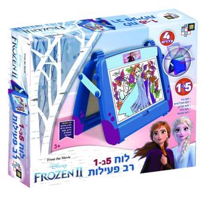 דיאמנט - פרוזן 2 - דיאמנט לוח רב פעילות  2 FROZEN