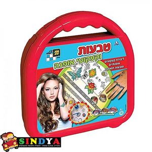 דיאמנט -  טבעות וקעקועי אופנה