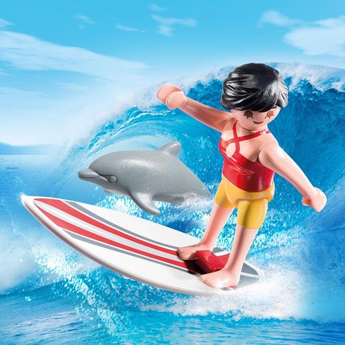 פליימוביל - גולשת עם גלשן דגם - Playmobil 5372
