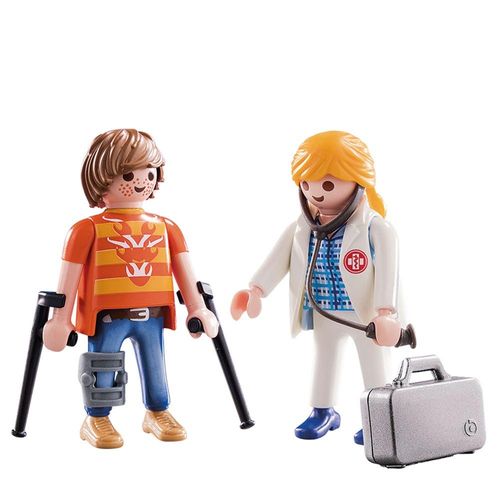 פליימוביל - רופא וחולה 70079 Playmobil