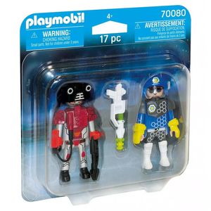 פליימוביל-  שוטר חלל וגנב 70080 Playmobil