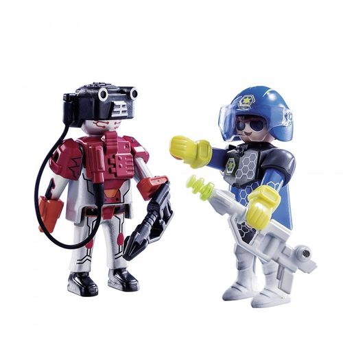 פליימוביל-  שוטר חלל וגנב 70080 Playmobil