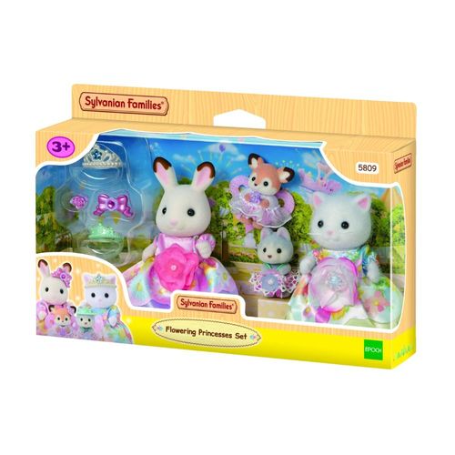 משפחת סילבניאן -סט נסיכות פירחוניות - Sylvanian Families 5809