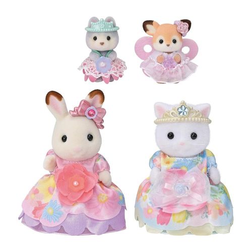משפחת סילבניאן -סט נסיכות פירחוניות - Sylvanian Families 5809