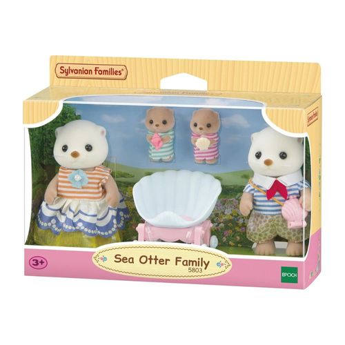 משפחת סילבניאן -משפחת לוטרות - Sylvanian Families 5803