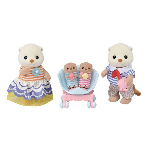 משפחת סילבניאן -משפחת לוטרות - Sylvanian Families 5803