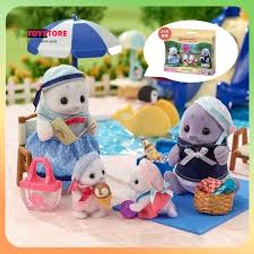 משפחת סילבניאן -משפחת כלבי ים - Sylvanian Families 5759