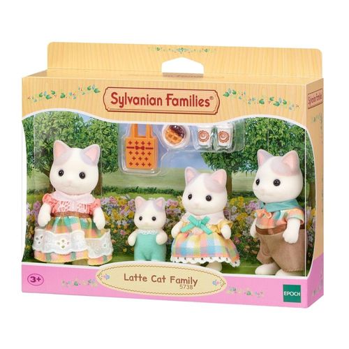 משפחת סילבניאן -משפחת חתולי לאטה - Sylvanian Families 5738
