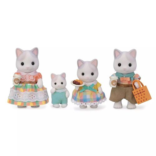 משפחת סילבניאן -משפחת חתולי לאטה - Sylvanian Families 5738