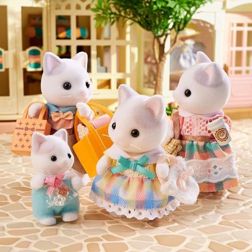 משפחת סילבניאן -משפחת חתולי לאטה - Sylvanian Families 5738