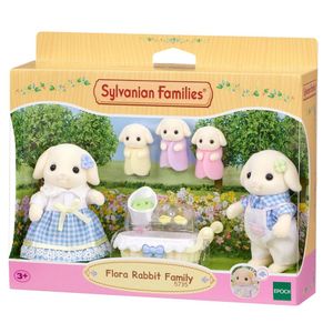 משפחת סילבניאן - משפחת ארנבי פלורה -  Sylvanian Families 5735