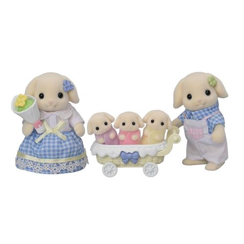 משפחת סילבניאן - משפחת ארנבי פלורה -  Sylvanian Families 5735