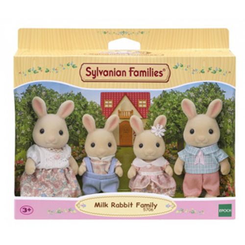 משפחת סילבניאן - משפחת ארנבוני חלב -  Sylvanian Families  5706