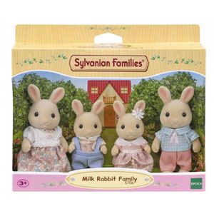 משפחת סילבניאן - משפחת ארנבוני חלב -  Sylvanian Families  5706