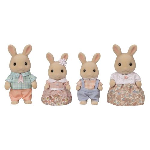 משפחת סילבניאן - משפחת ארנבוני חלב -  Sylvanian Families  5706