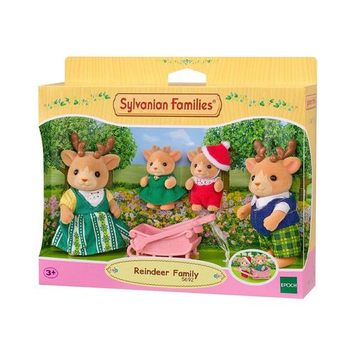 משפחת סילבניאן - משפחת איילים -  Sylvanian Families 5692