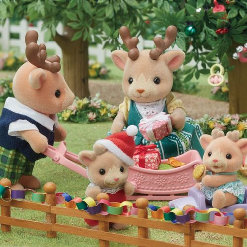 משפחת סילבניאן - משפחת איילים -  Sylvanian Families 5692