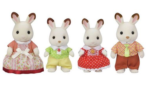 משפחת סילבניאן - משפחת ארנבי שוקולד - 5655 Sylvanian Families