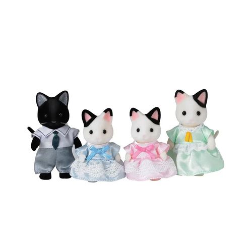 משפחת סילבניאן - משפחת חתולי טוקסידו - Sylvanian Families 5181