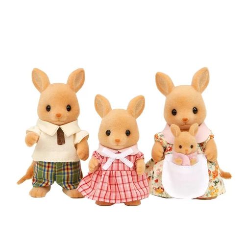 משפחת סילבניאן -  משפחת קנגרו - 5272 Sylvanian Families