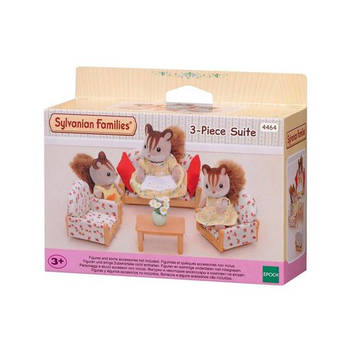 משפחת סילבניאן - סלון שלושה חלקים - Sylvanian Families 4464
