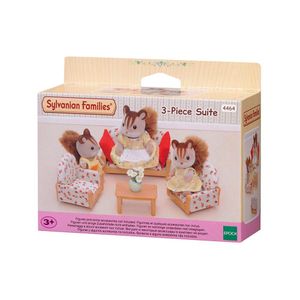 משפחת סילבניאן - סלון שלושה חלקים - Sylvanian Families 4464