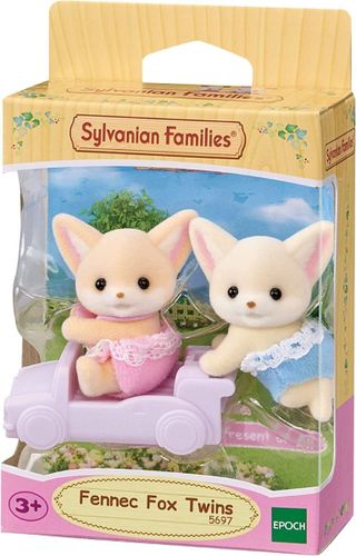 משפחת סילבניאן - תאומי  שועלי פנק - Sylvanian Families 6974