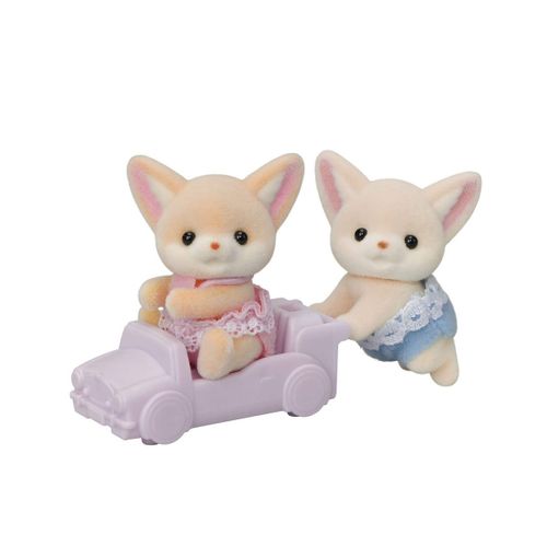 משפחת סילבניאן - תאומי  שועלי פנק - Sylvanian Families 6974