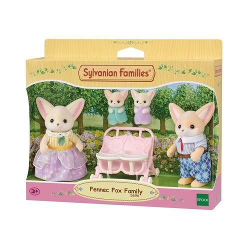משפחת סילבניאן - משפחת שועלי פנק - Sylvanian Families 5697