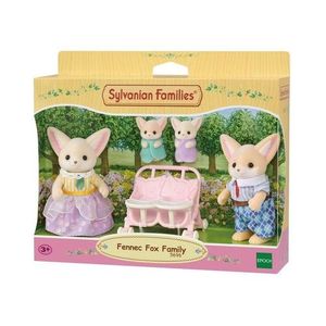 משפחת סילבניאן - משפחת שועלי פנק - Sylvanian Families 5697