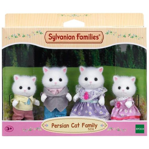 משפחת סילבניאן - משפחת חתולים פרסיים - Sylvanian Families 5216