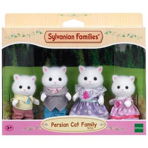 משפחת סילבניאן - משפחת חתולים פרסיים - Sylvanian Families 5216
