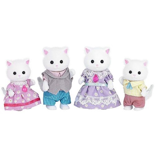 משפחת סילבניאן - משפחת חתולים פרסיים - Sylvanian Families 5216