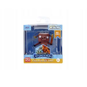 מיינקראפט - דמות פיגלין בלייז ראנט במארז - MINECRAFT LEGENDS JADA METALFIGS PIGLIN BLAZE RUNT