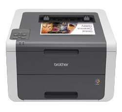 מדפסת brother HL-3140CW  מחודשת 