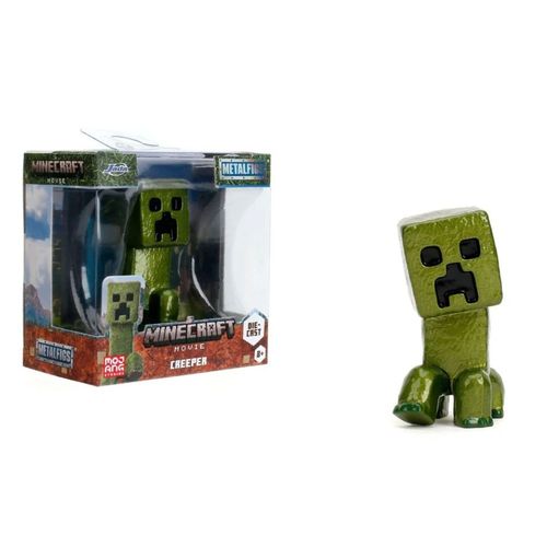 מיינקראפט סרט - דמות קריפר במארז - MINECRAFT MOVIE JADA METALFIGS CREEPER