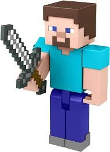 מיינקראפט - דמות פעולה  סטיב- MINECRAFT STEVE