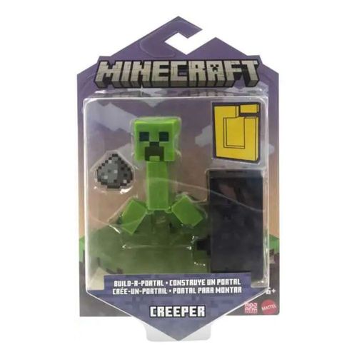 מיינקראפט - דמות פעולה קרייפר - MINECRAFT