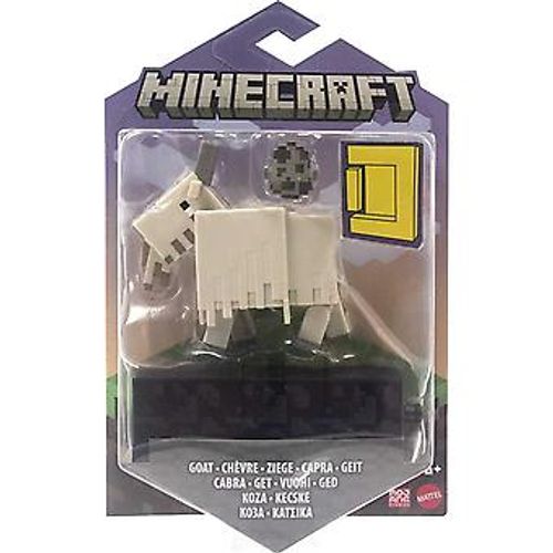 מיינקראפט - דמות פעולה עז - MINECRAFT