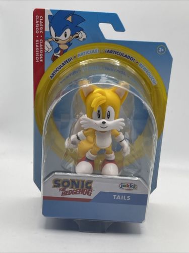סוניק - דמות טיילס  6.5 ס''מ - SONIC THE HEDGEHOG MINI TAILS
