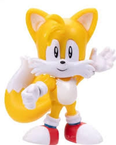 סוניק - דמות טיילס  6.5 ס''מ - SONIC THE HEDGEHOG MINI TAILS