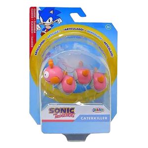 סוניק - דמות קאטרקילר - Sonic The Hedgehog Wave 16 Caterkiller 2.5-Inch Mini Figure