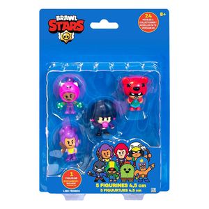 בראול סטארס - סט בובות 4.5 ס"מ - BRAWL STARS