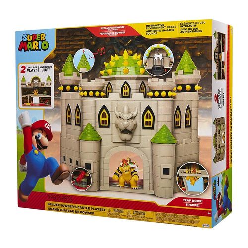 סופר מריו הטירה של באוזר - SUPER MARIO 40020