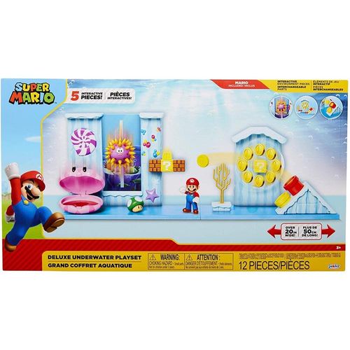 סופר מריו פארק שעשועים מתחת למים - SUPER MARIO 40025