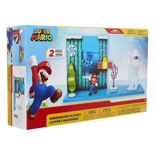סופר מריו מארז אל על בין העננים - SUPER MARIO 40200