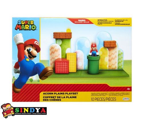 סופר מריו עמק הסלעים הצבעוניים - SUPER MARIO 85991